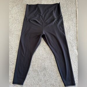 Old Navy Active Powersoft high rise maternity leggings XL